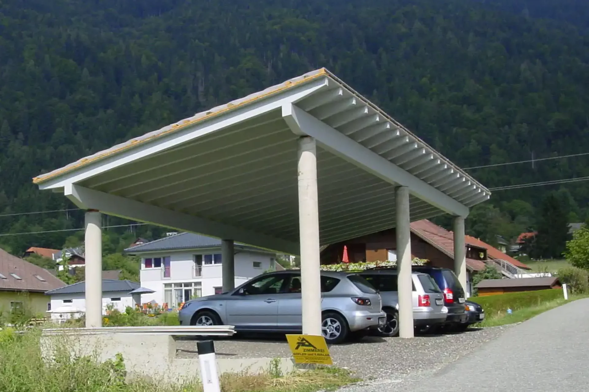 Carport Bodensdorf (c) KuK