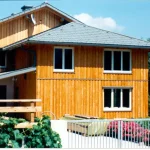 Zubau altes Haus nachher Lärche (c) KuK